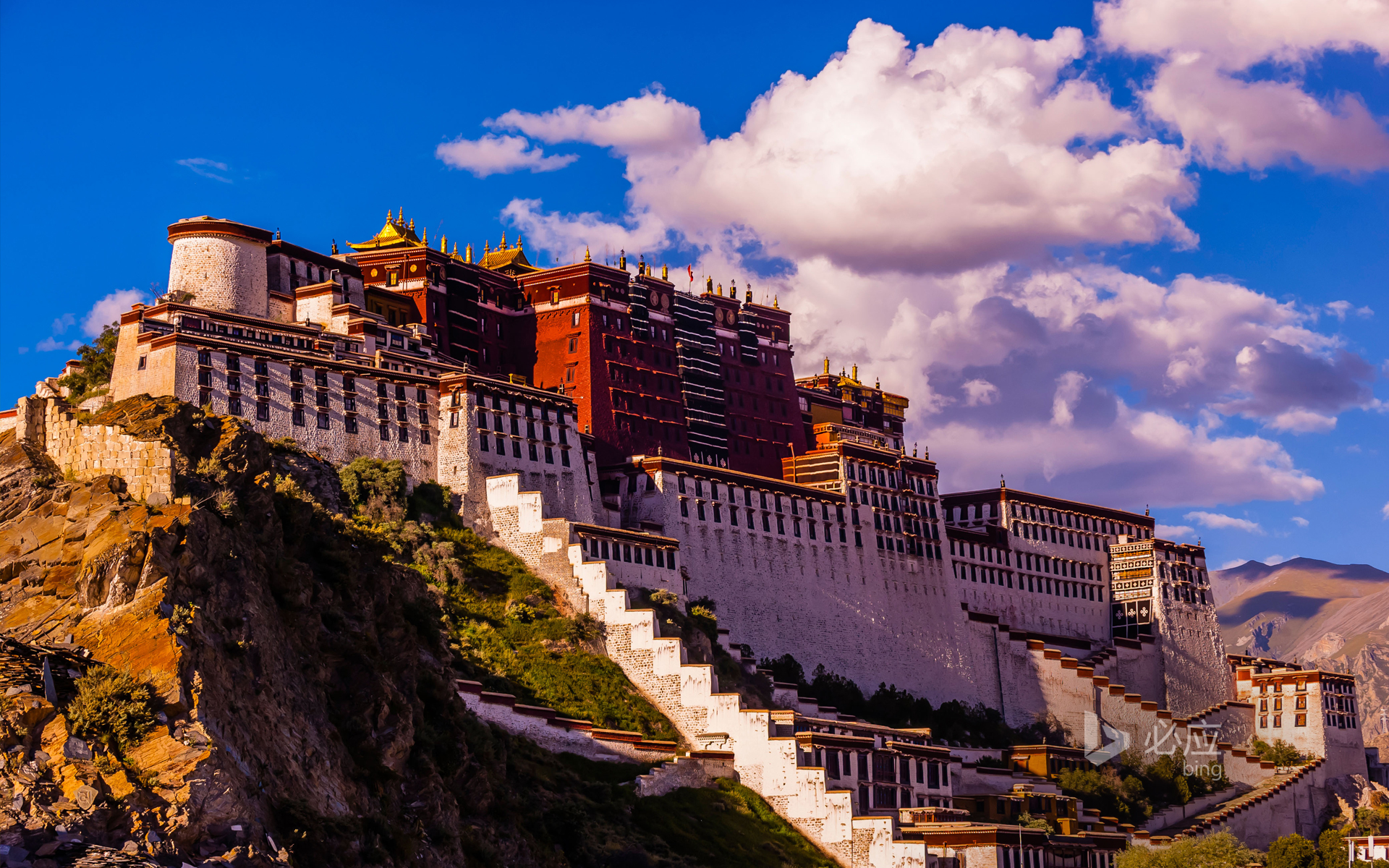 Potala Palace In Lhasa Tibet Bing Wallpaper Sonu Rai