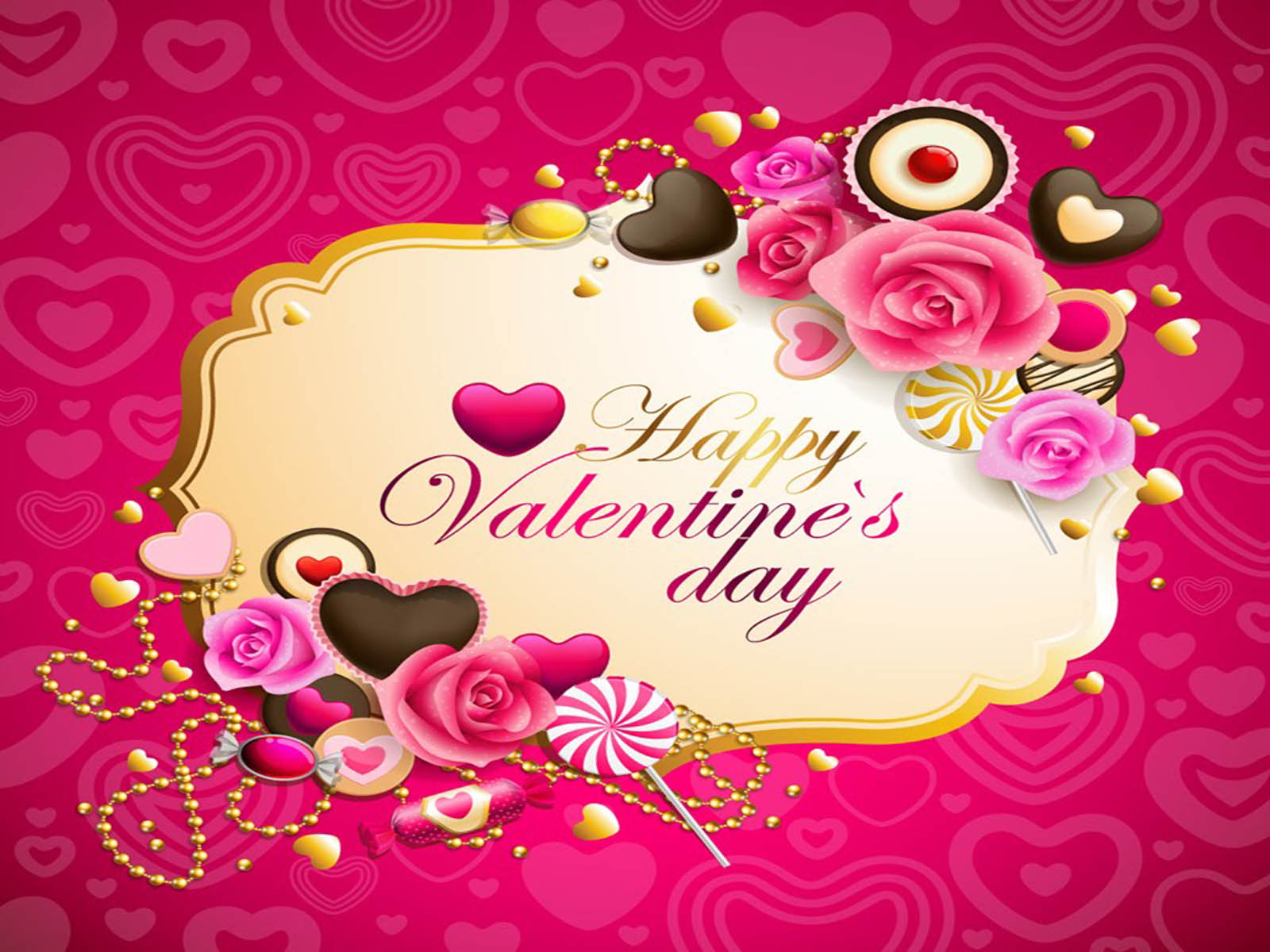 Desktop Wallpaper Valentines Day Background