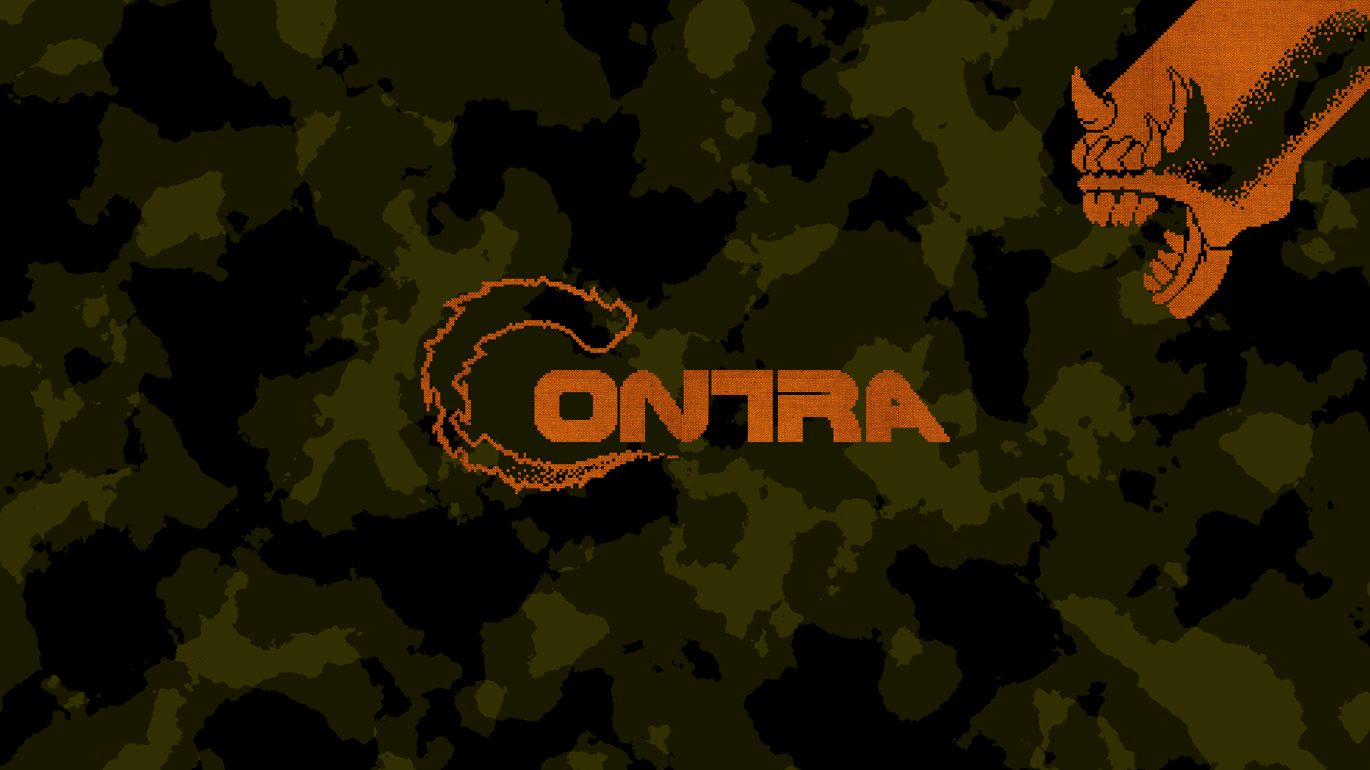 Contra Wallpaper Background