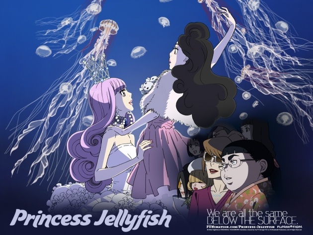Princess Jellyfish Anime Review  Bloom Reviews
