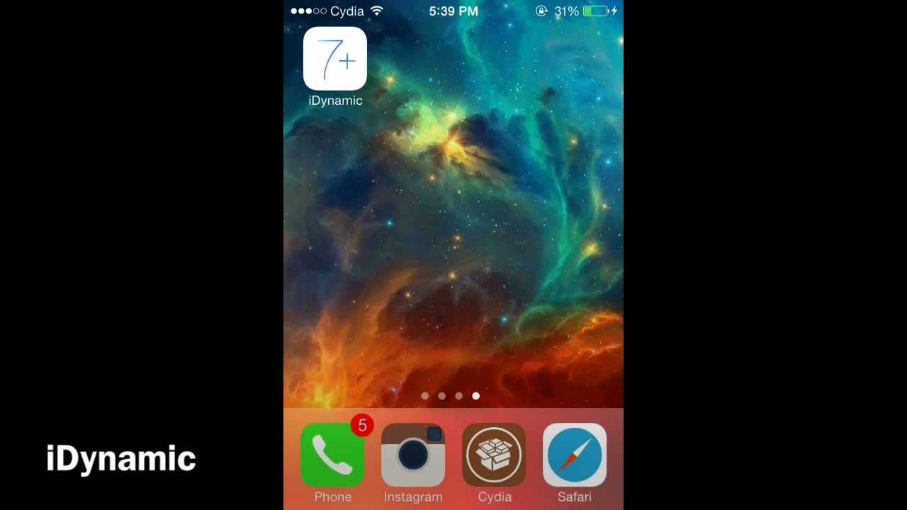 Get Beautiful Dynamic Wallpaper For Ios Using This Jailbreak Tweak