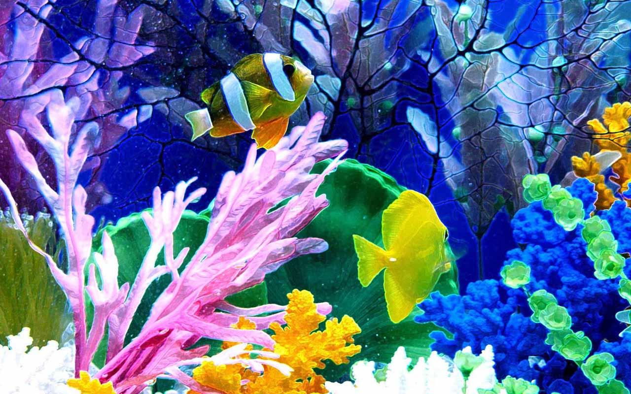 onder water live wallpaper   screenshot