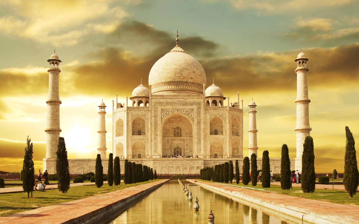 Unusual Wallpaper Taj Mahal HD