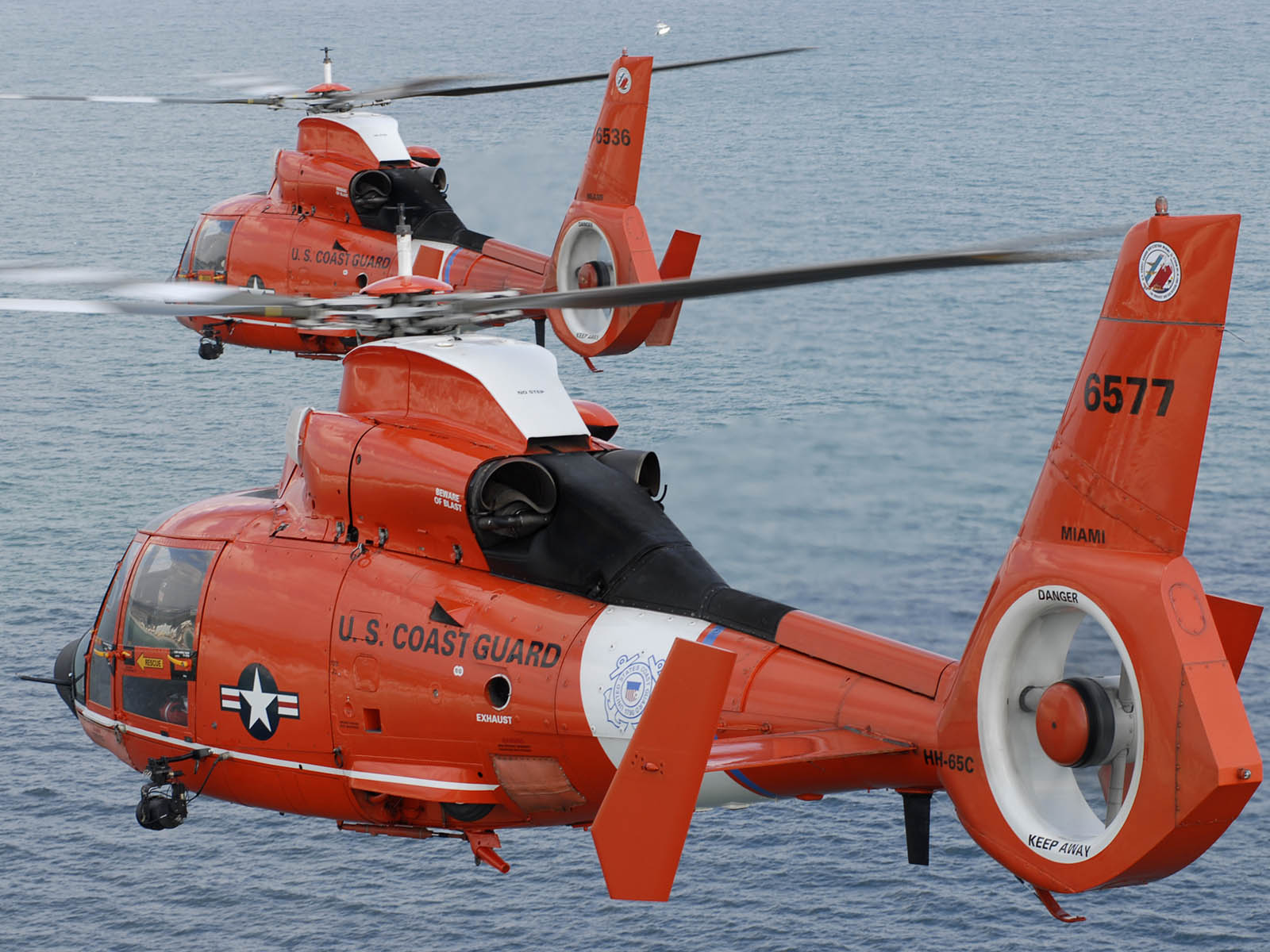 wallpaper HH 65 Dolphin US Coast Guard Helicopter Wallpapers