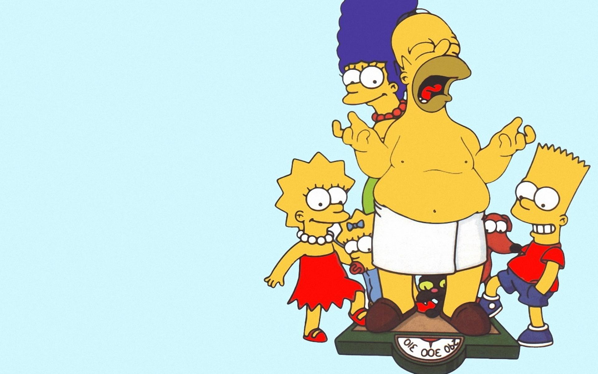 HD Simpsons Wallpaper For Puter