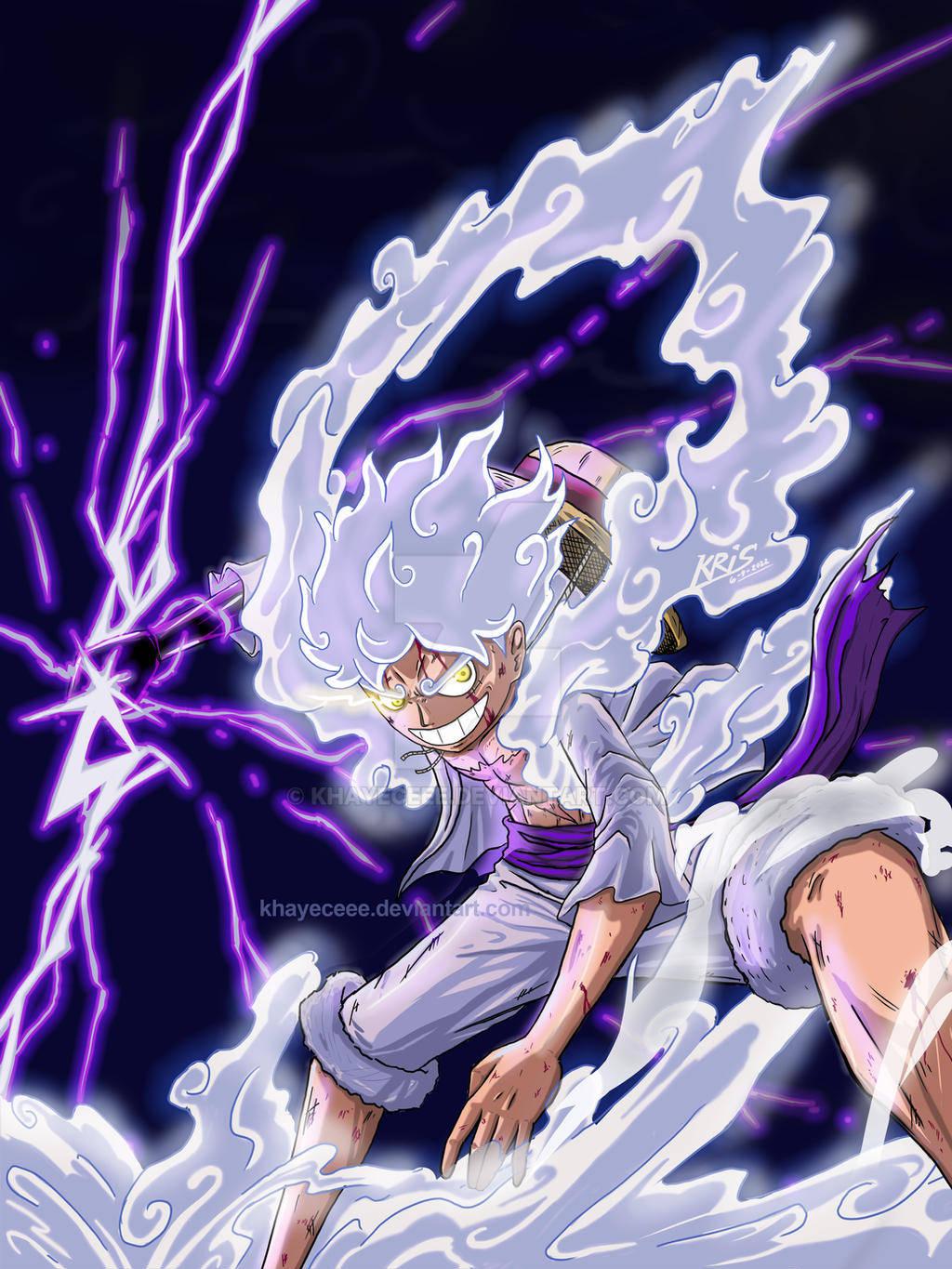 One Piece Saiyuki Lightning By Wallpaper