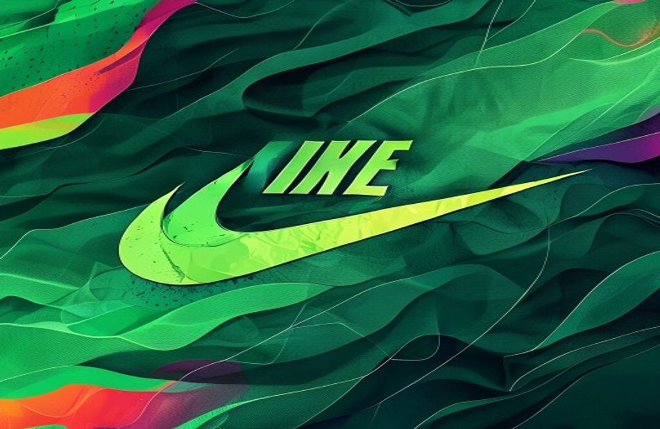 Green Nike Wallpaper