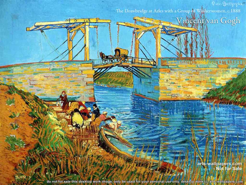 Vincent Van Gogh Wallpaper All Desktop Works By Arts