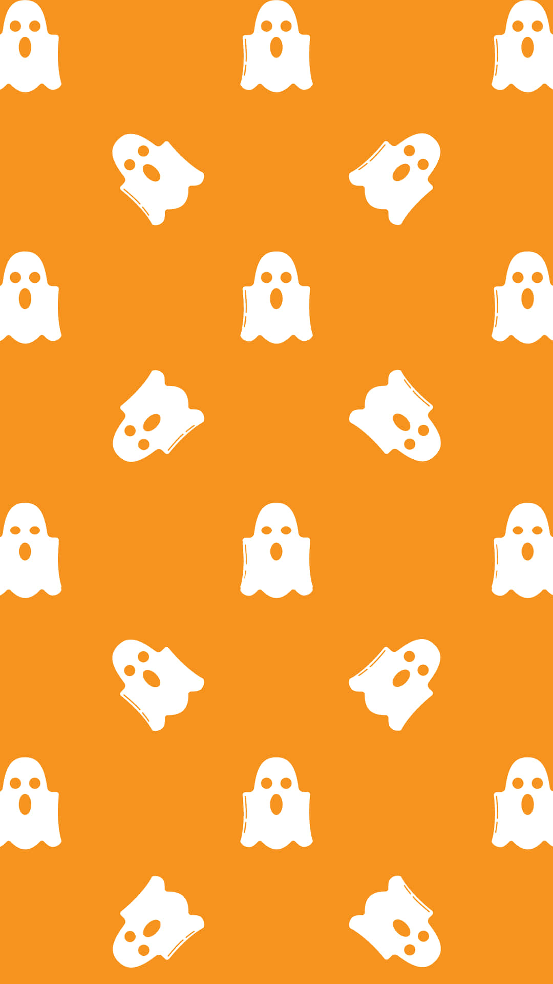 Cute Halloween iPhone Wallpaper