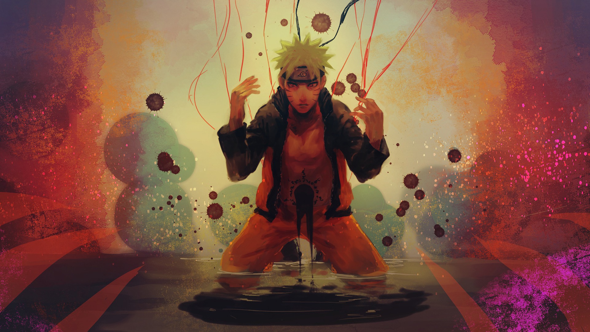 Naruto Uzumaki Anime HD Wallpaper