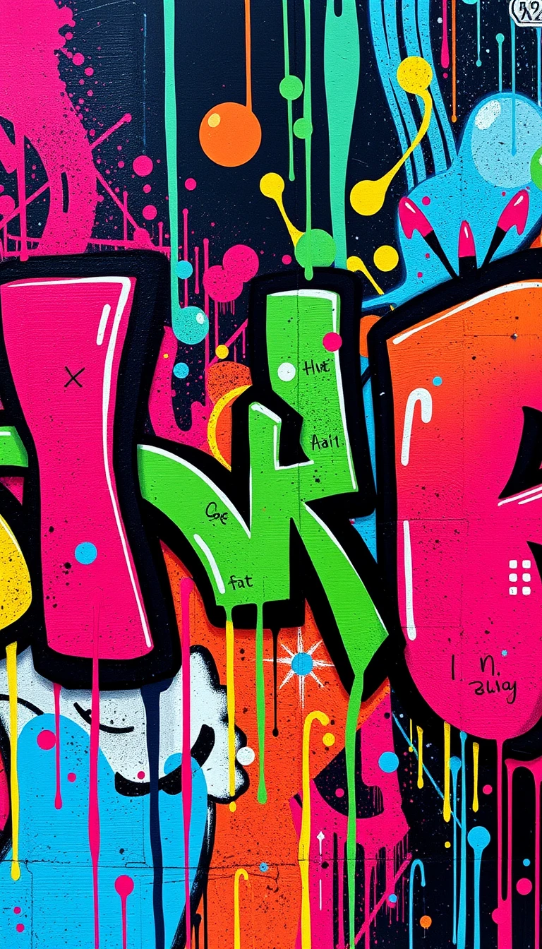 Graffiti Wallpaper For Phone