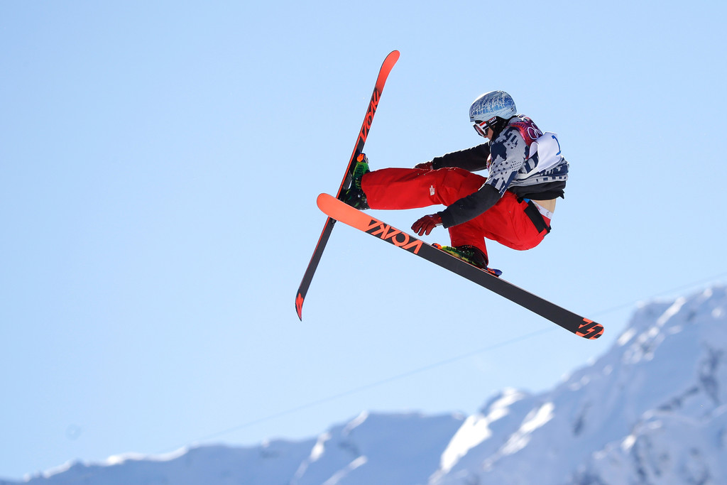 Nicholas Goepper Photos Winter Olympics
