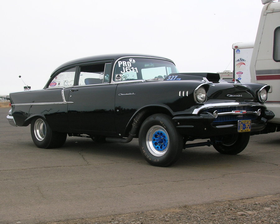 Chevy Drag Car Gasser Pictures
