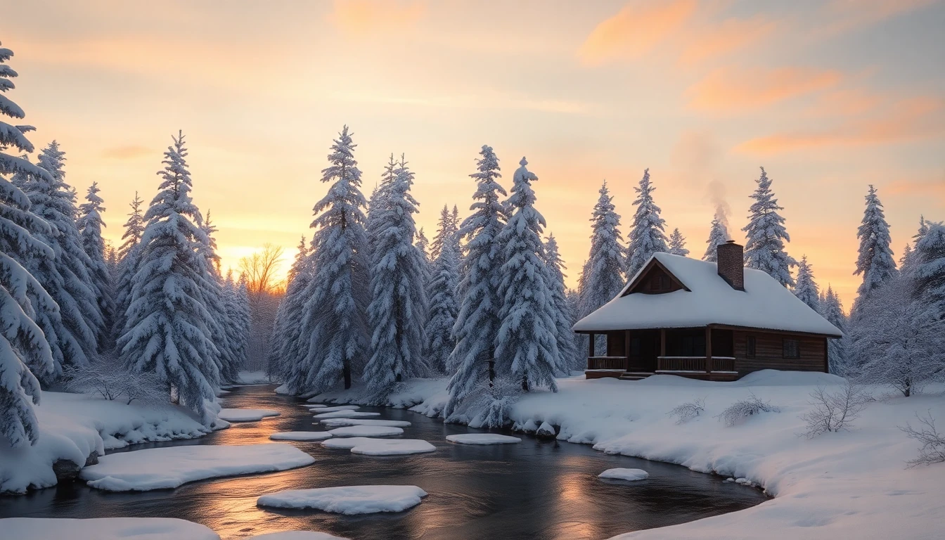 Winter Scenes Wallpaper