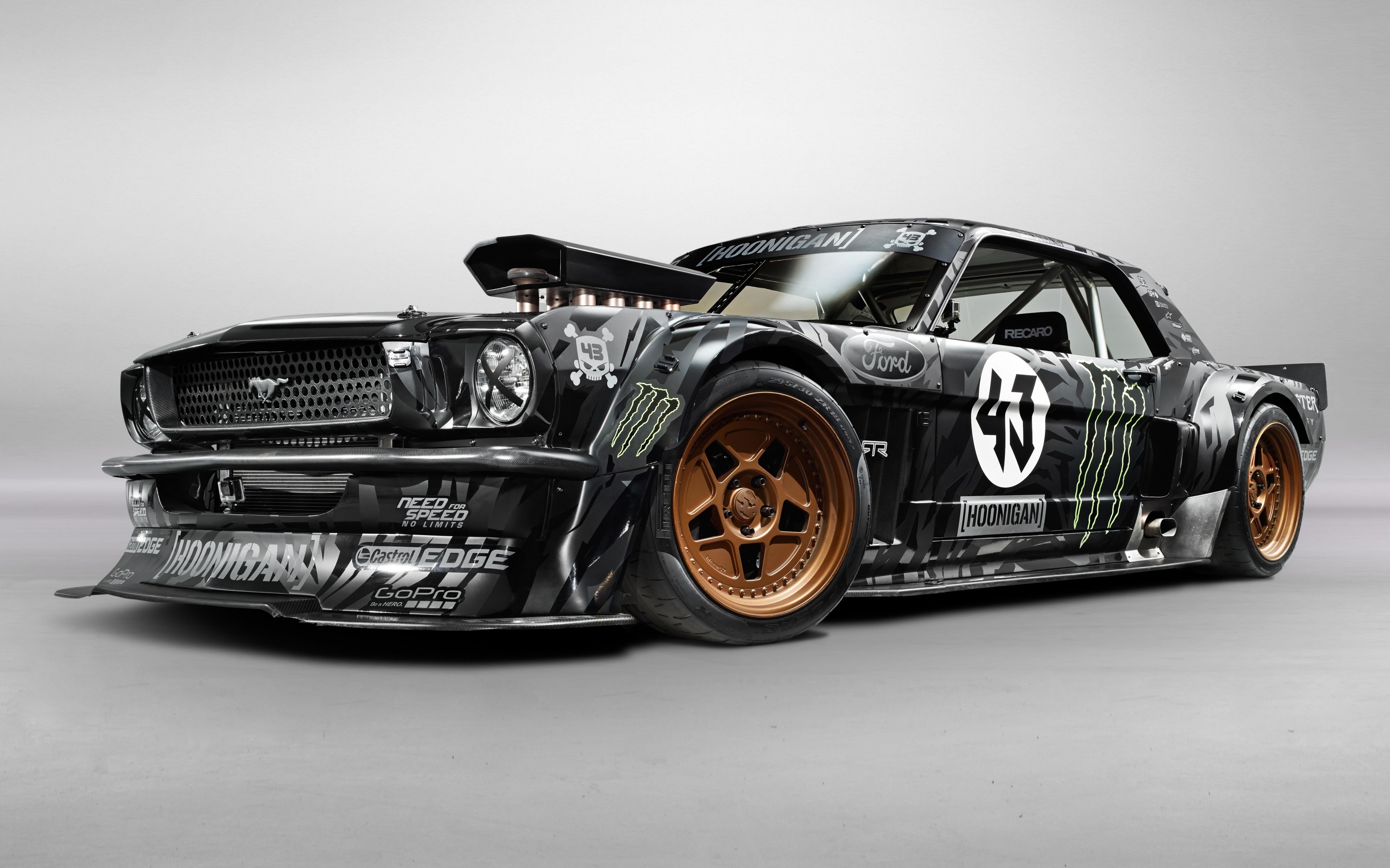 Free download Ford Mustang RTR 1965 Hoonigan Wallpaper [2880x1800] for