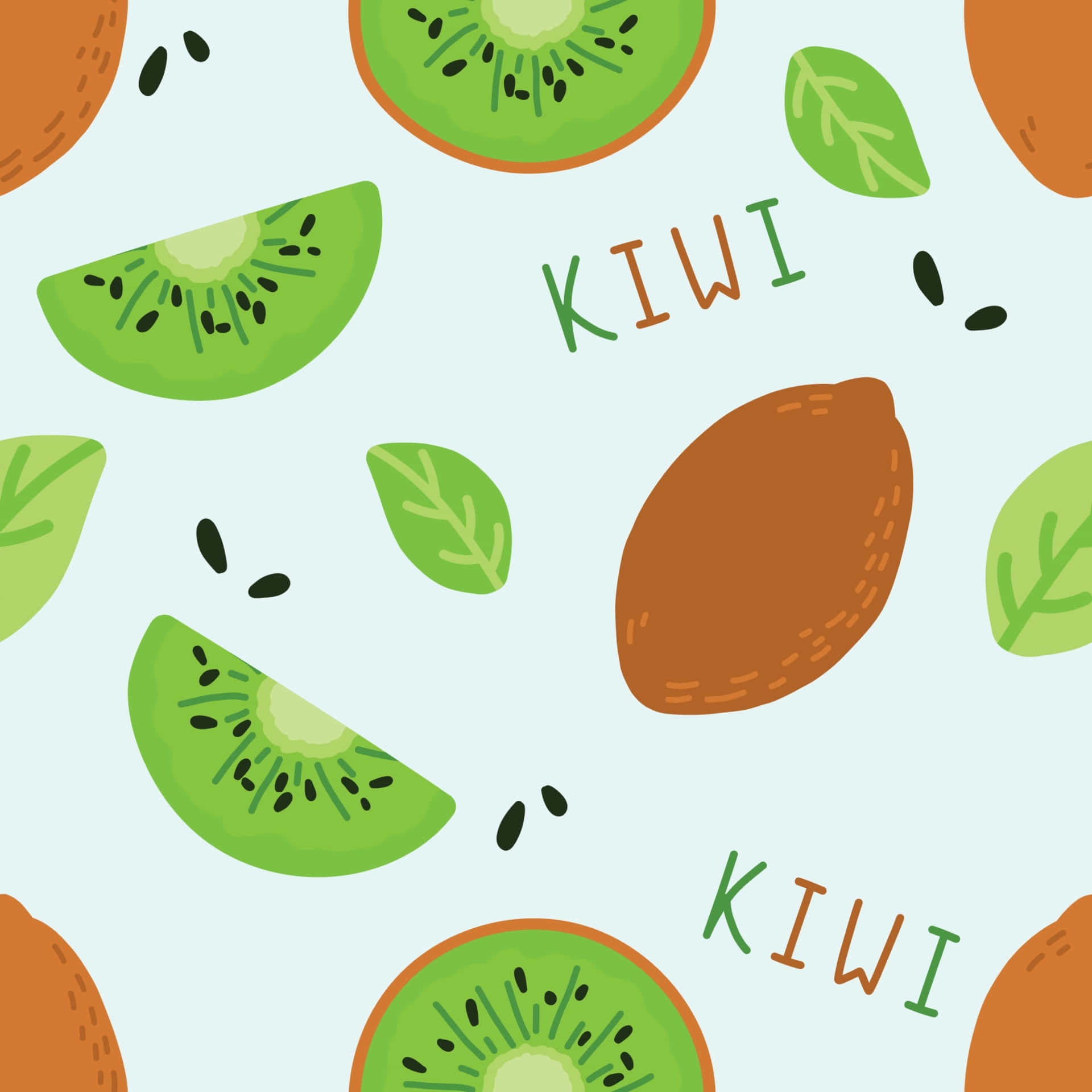 Kiwi X Background D9x9y42oyi8d905y Wallpaper