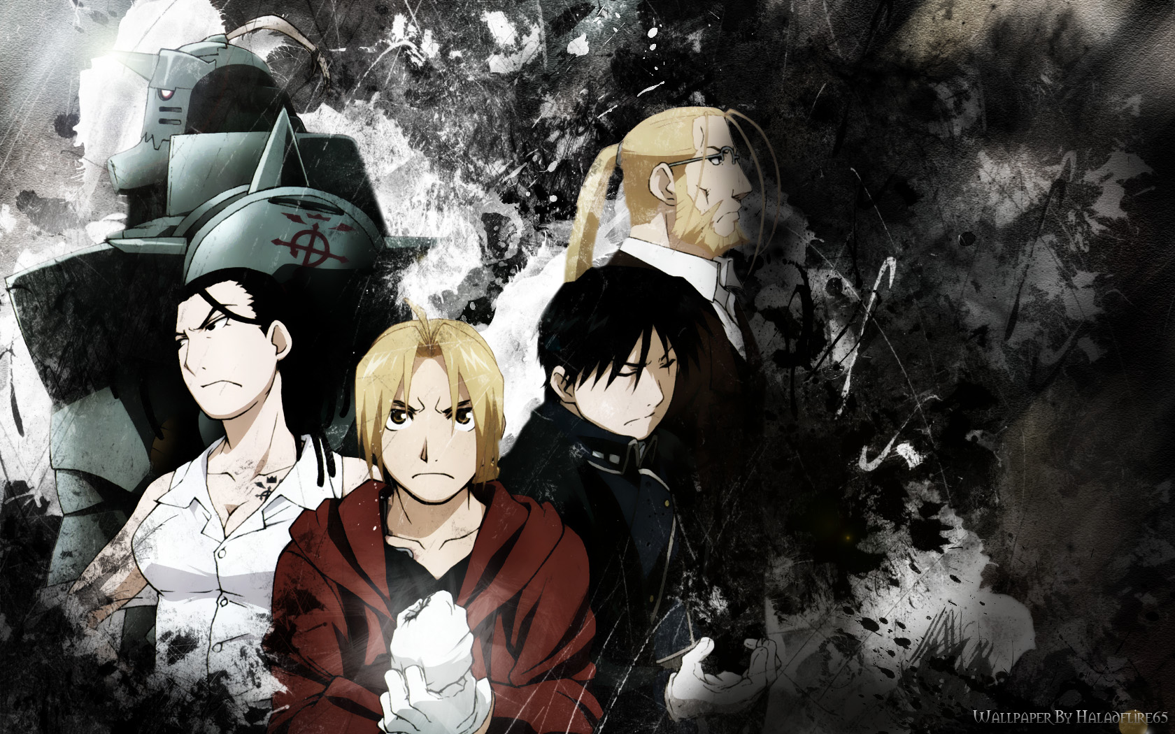 Fullmetal Alchemist Brotherhood Background Wallpaper Animewp