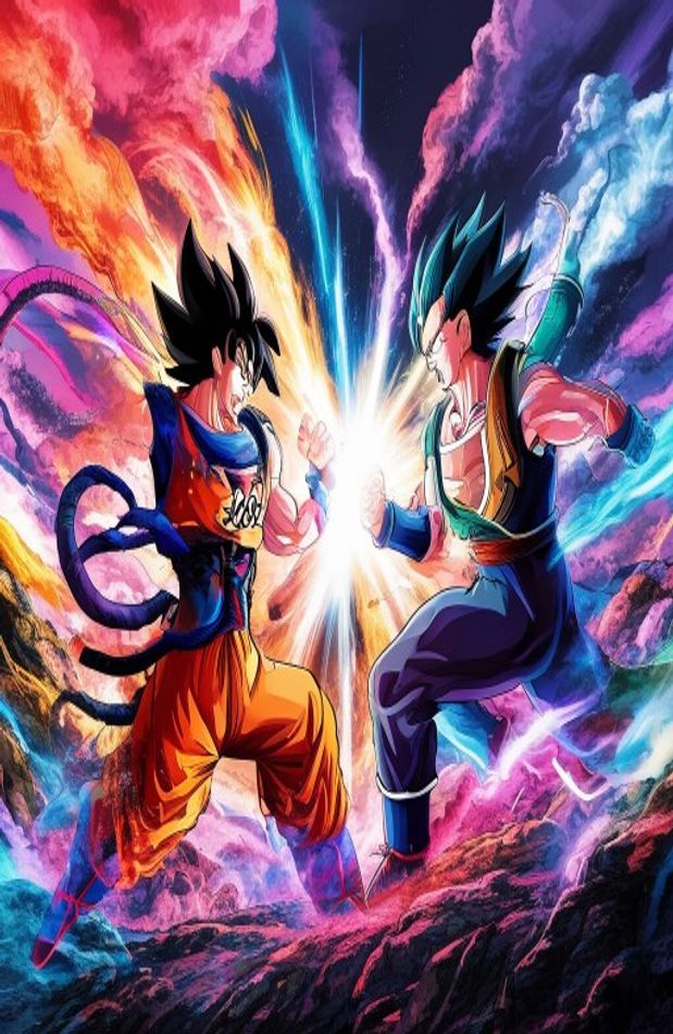 Dragon Ball Z iPad Wallpaper