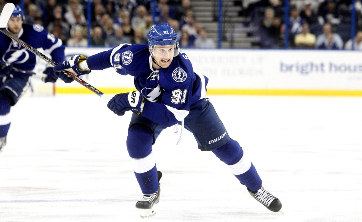 After Missing Olympics Twice Stamkos In Favour Of Nhl S World Cup