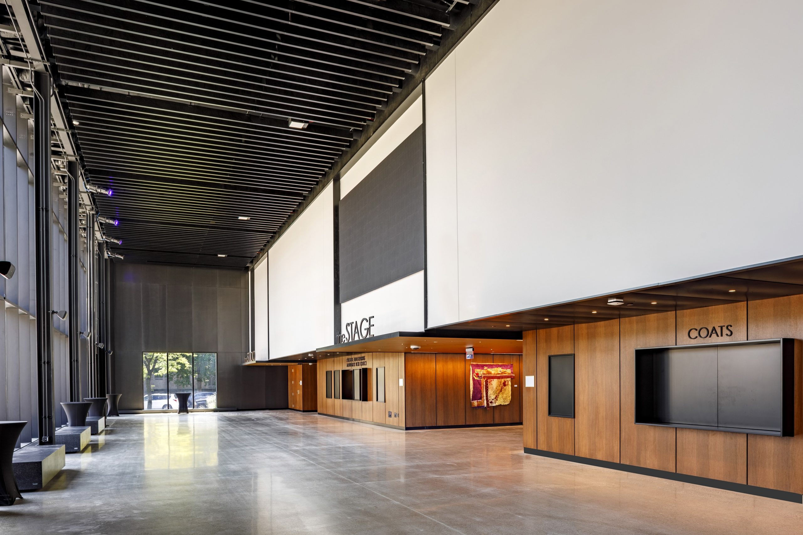 Wayne State University Gateway Theater Wallpaper
