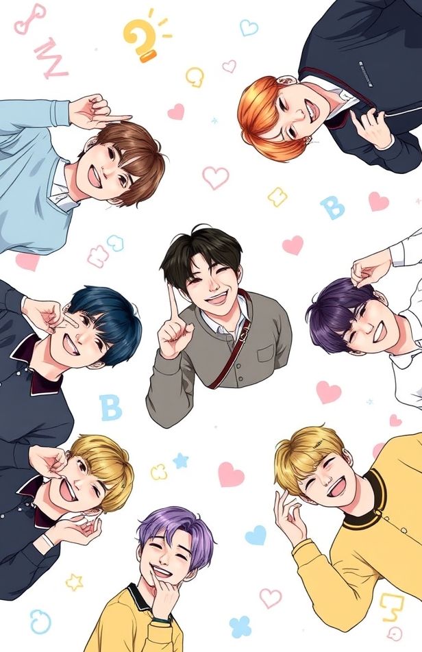 Bts Cute Wallpaper
