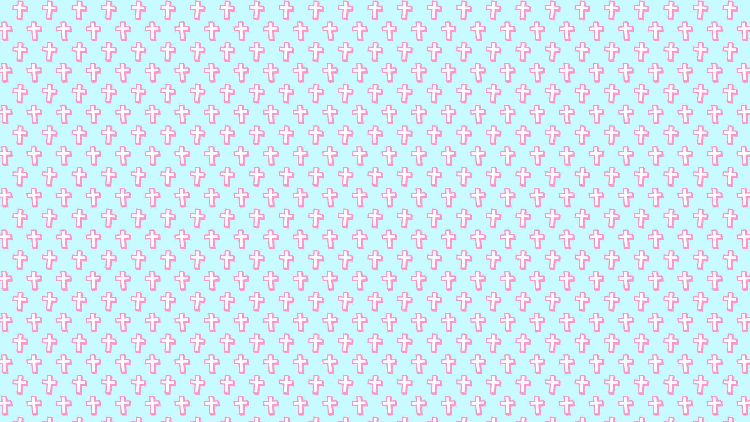 Cute Girly Cross Wallpaper