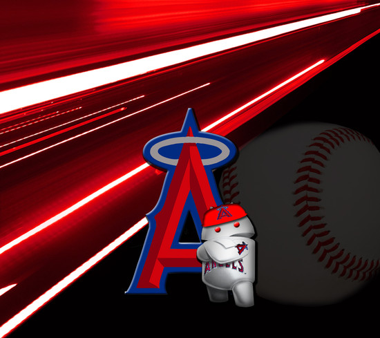 Free download Los Angeles Angels [550x489] for your Desktop, Mobile &  Tablet, Explore 45+ Angels Baseball Wallpaper Background