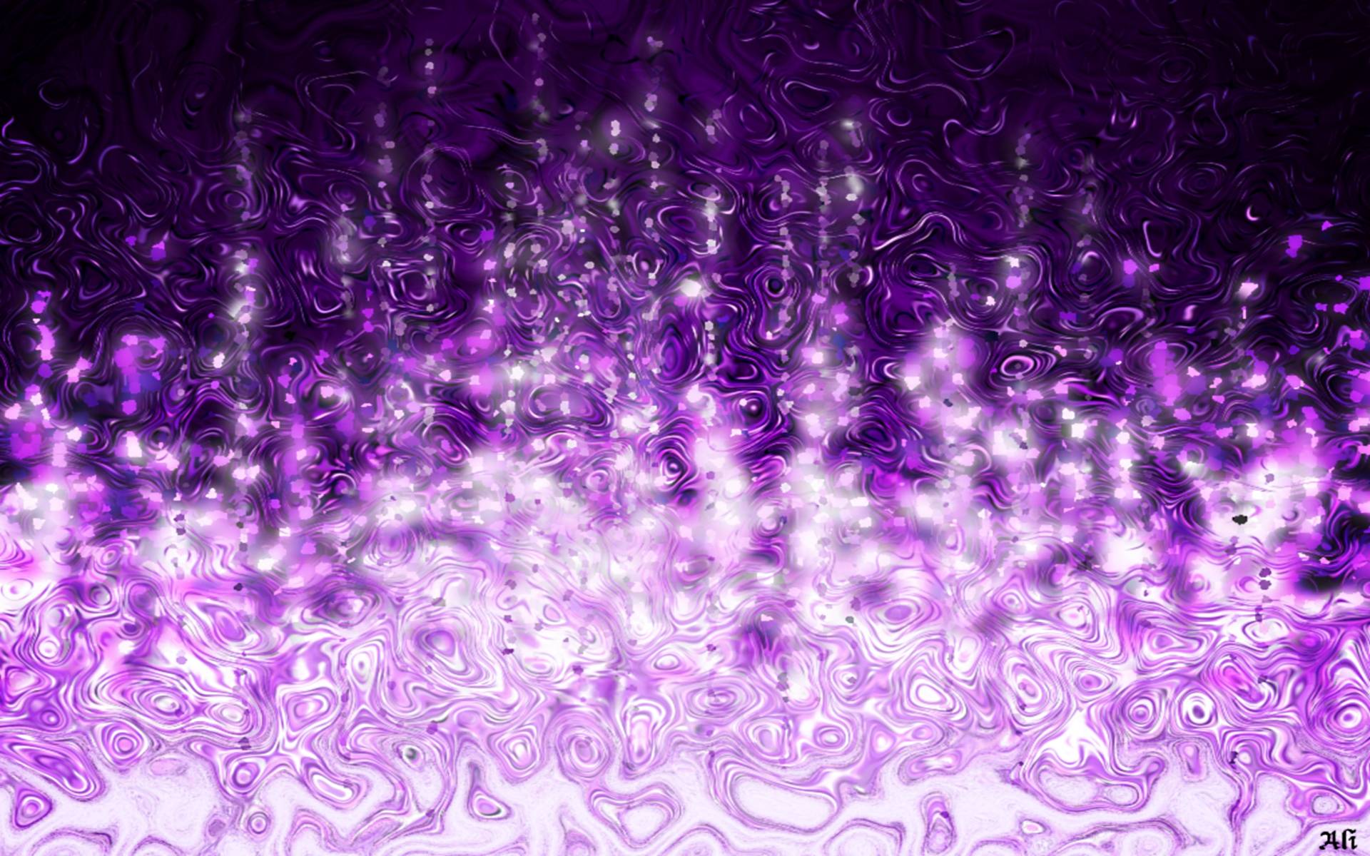 Purple Abstract Wallpaper