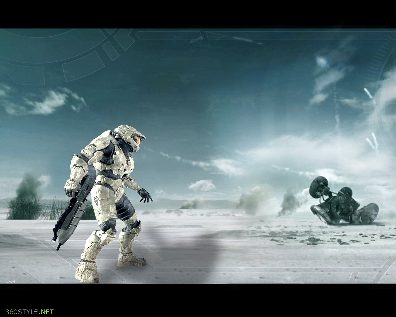 Cool Halo Wallpaper By
