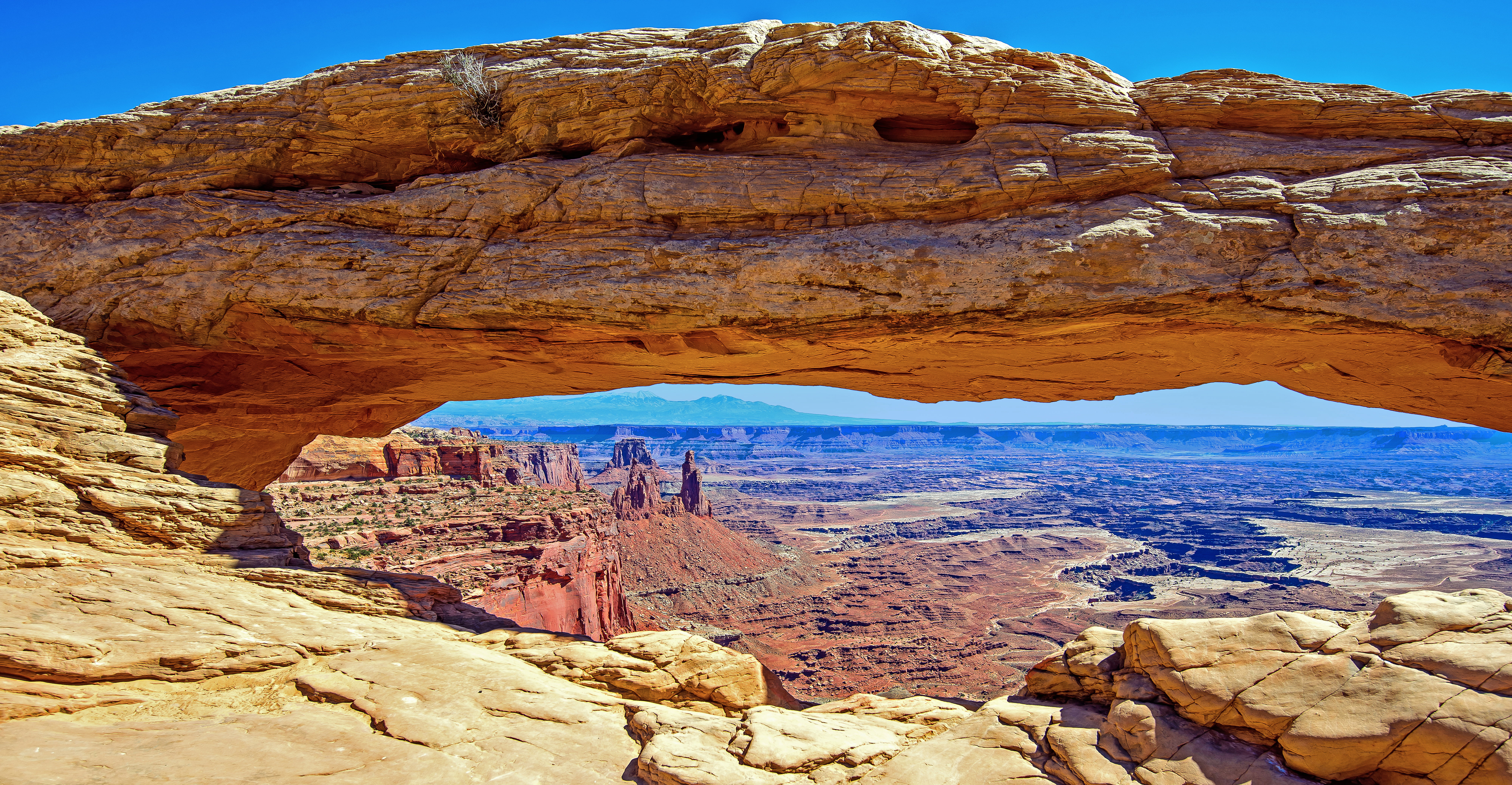 Rock Formation On Mountain During Day Time Canyonlands National