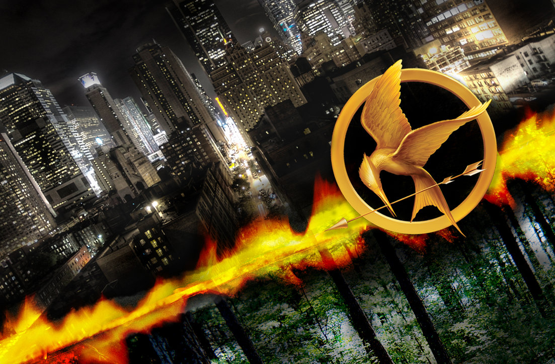 Hunger Games Wallpaper by jlt0259 on