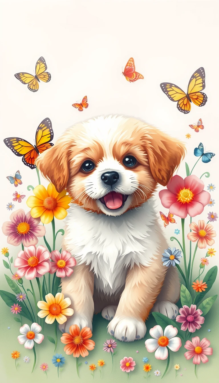 Cute Animal Background