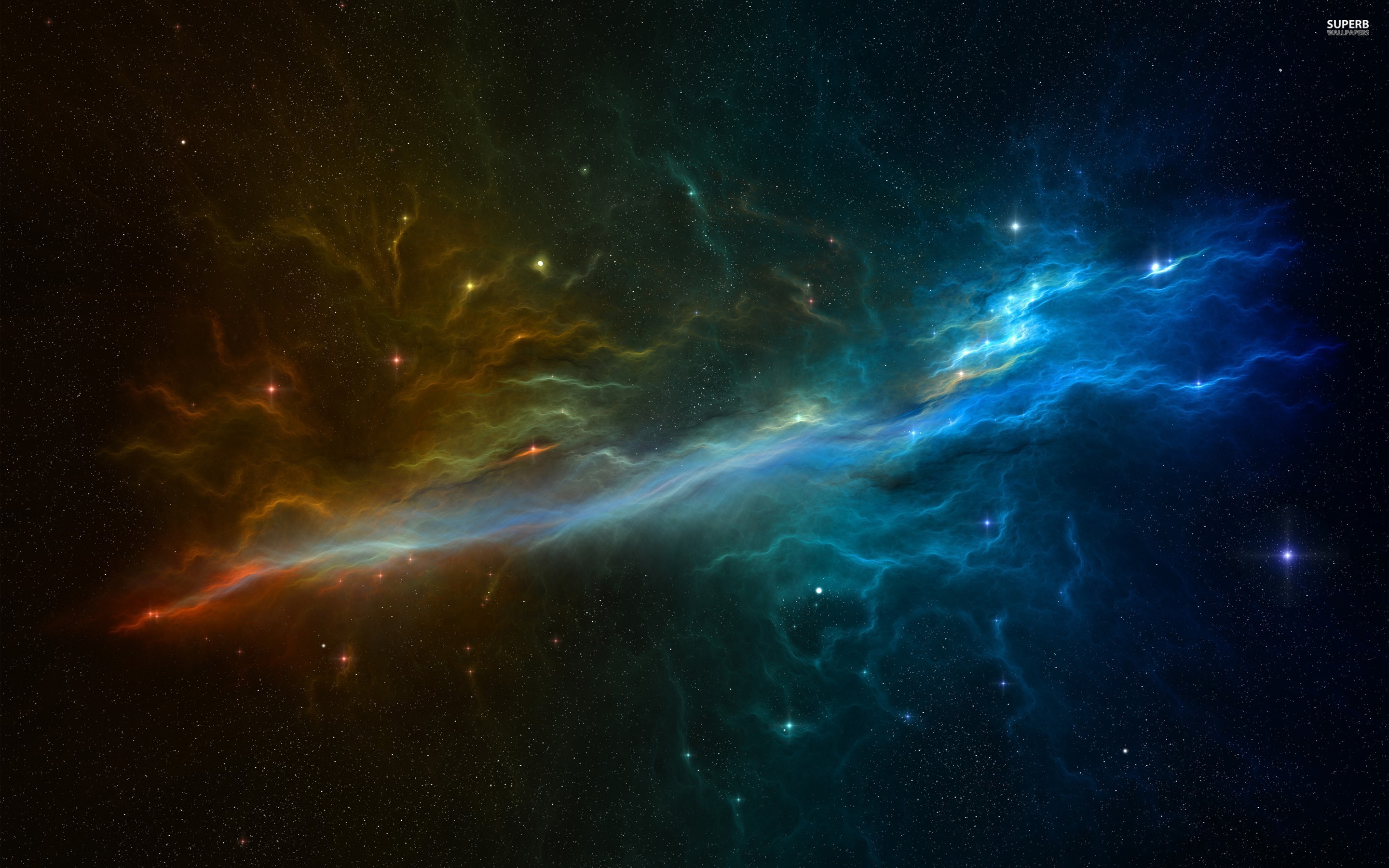 Nebula Sky HD Wallpaper Plas