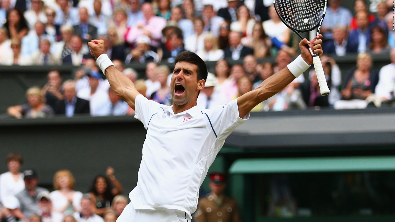 Novak Djokovic Beats Roger Federer At Wimbledon Cnn Video