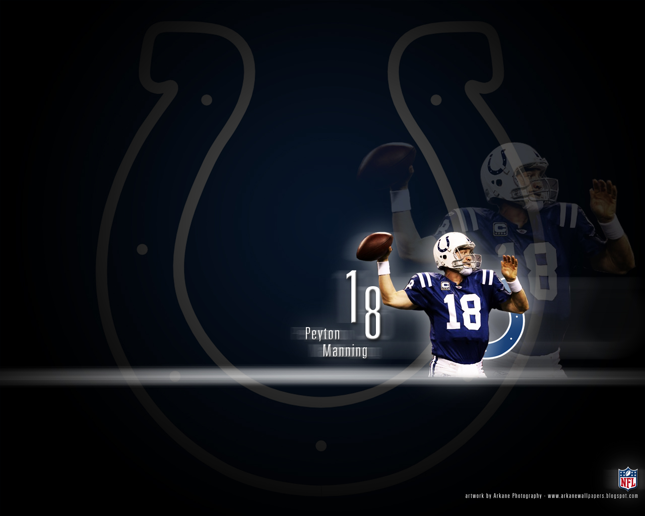 Arkane Nfl Wallpaper Peyton Manning Indianapoils Colts