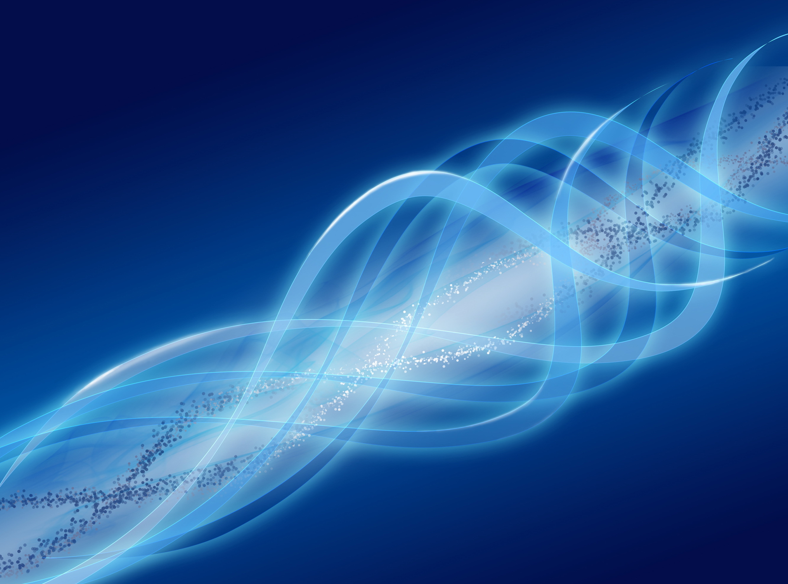 Line Abstraction Blue Background Shiny Wallpaper