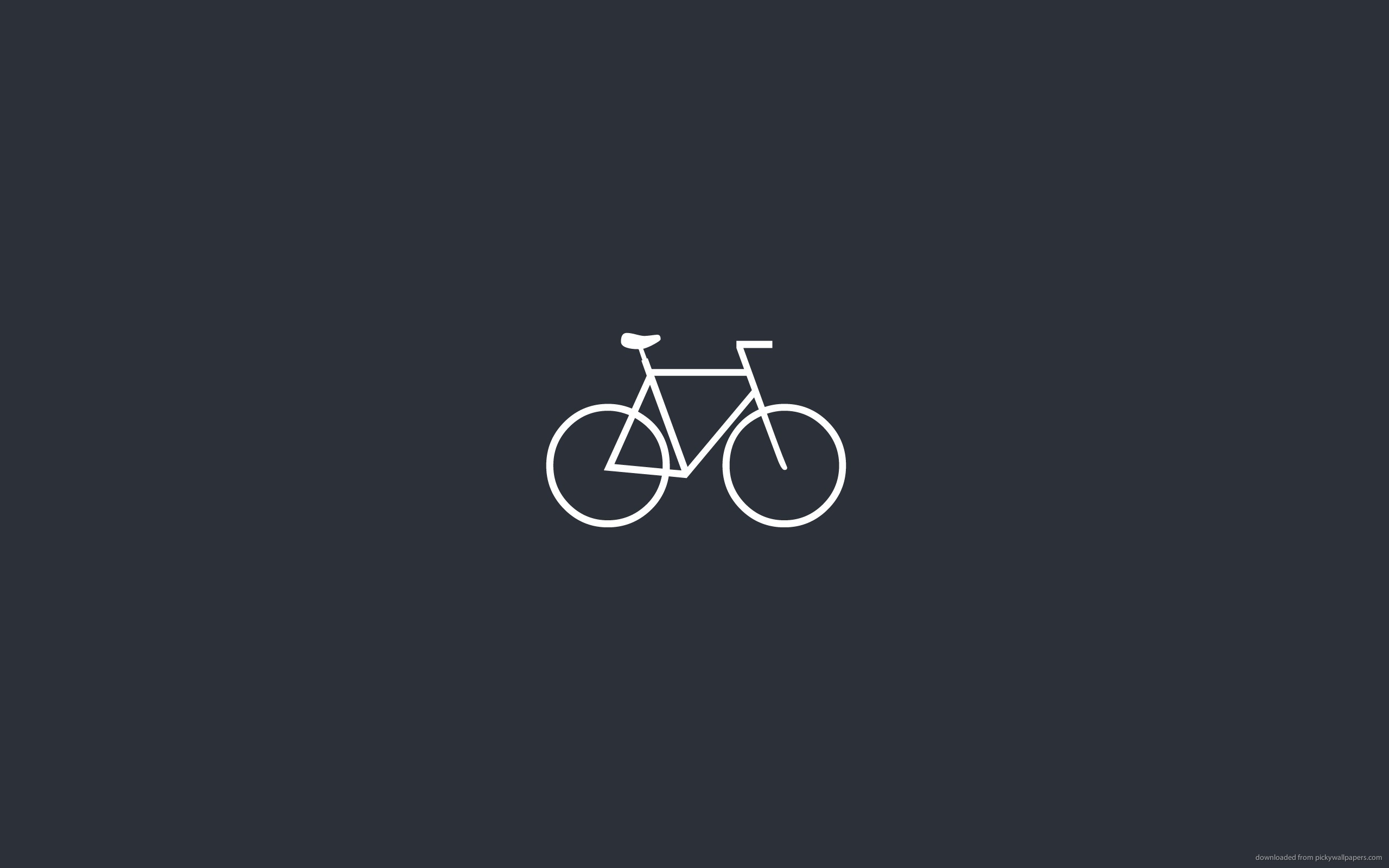 Minimal Bicycle Wallpaper