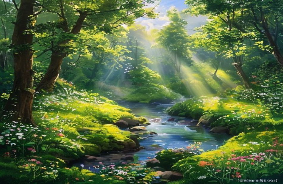Nature Forest Wallpaper