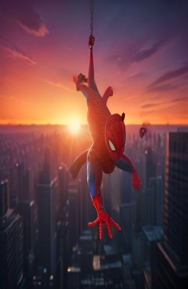 Spiderman Cartoon Wallpaper