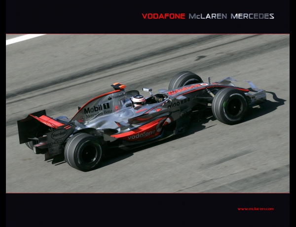 F1 Mclaren Wallpaper