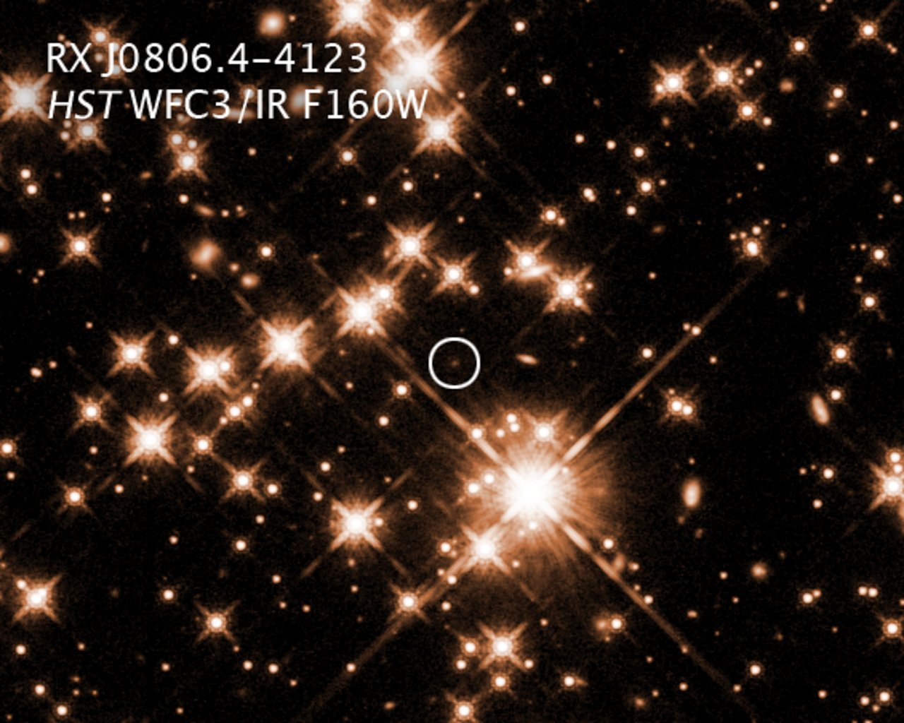 Hubble Sees An Unusual Neutron Star Esa