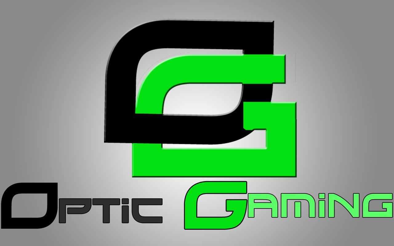 OpTic Gaming Background by OpTic Crow 1280x800