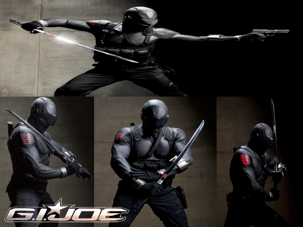 Gi Joe Rise Of Cobra Snake Eyes Wallpaper Does anybody know about the