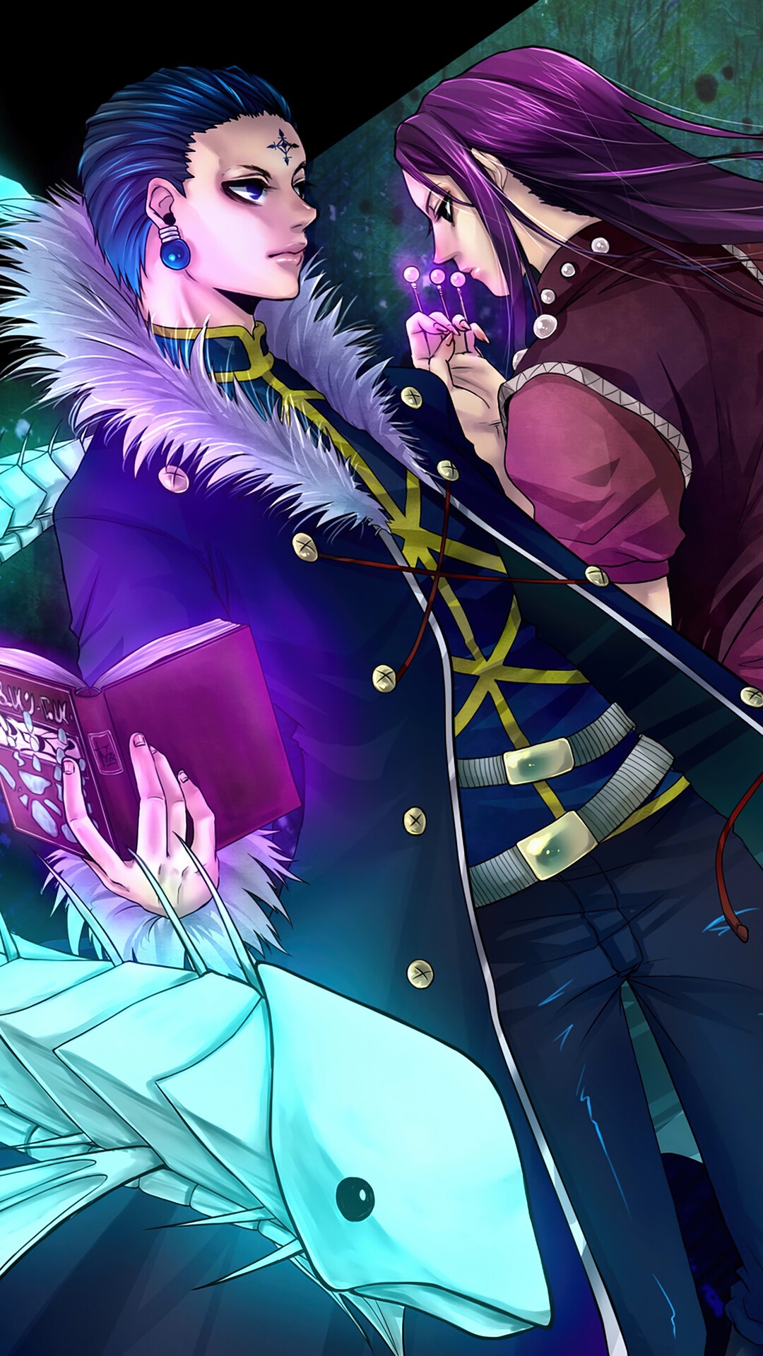 Illumi Zoldyck Wallpaper