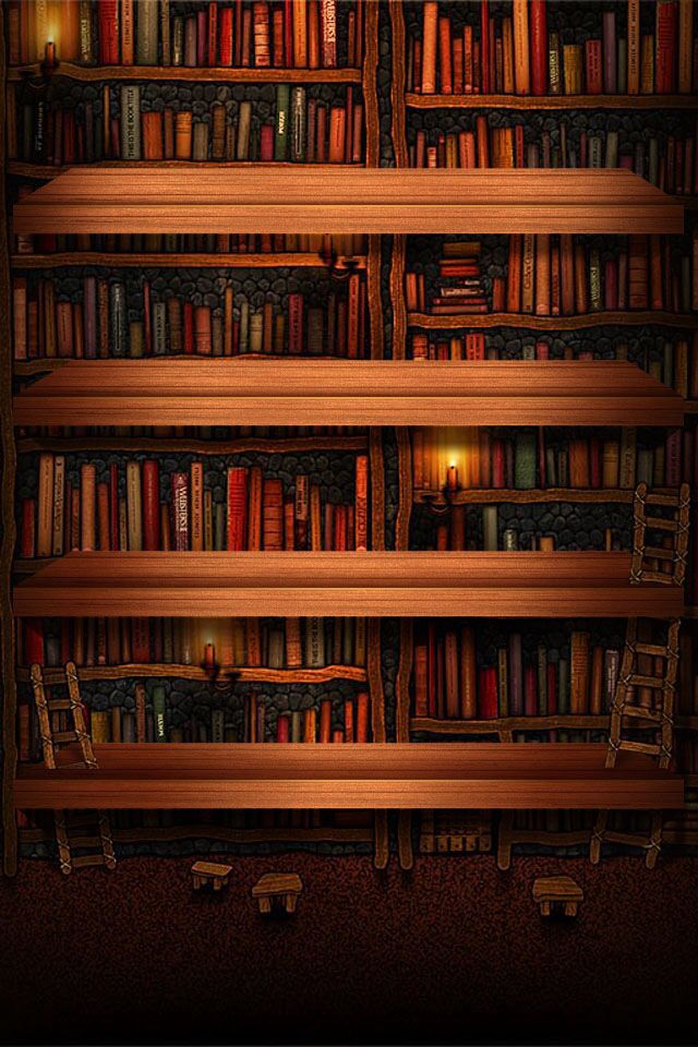 Bookshelf Wallpaper Ide Foto Instagram Fotografi Alam