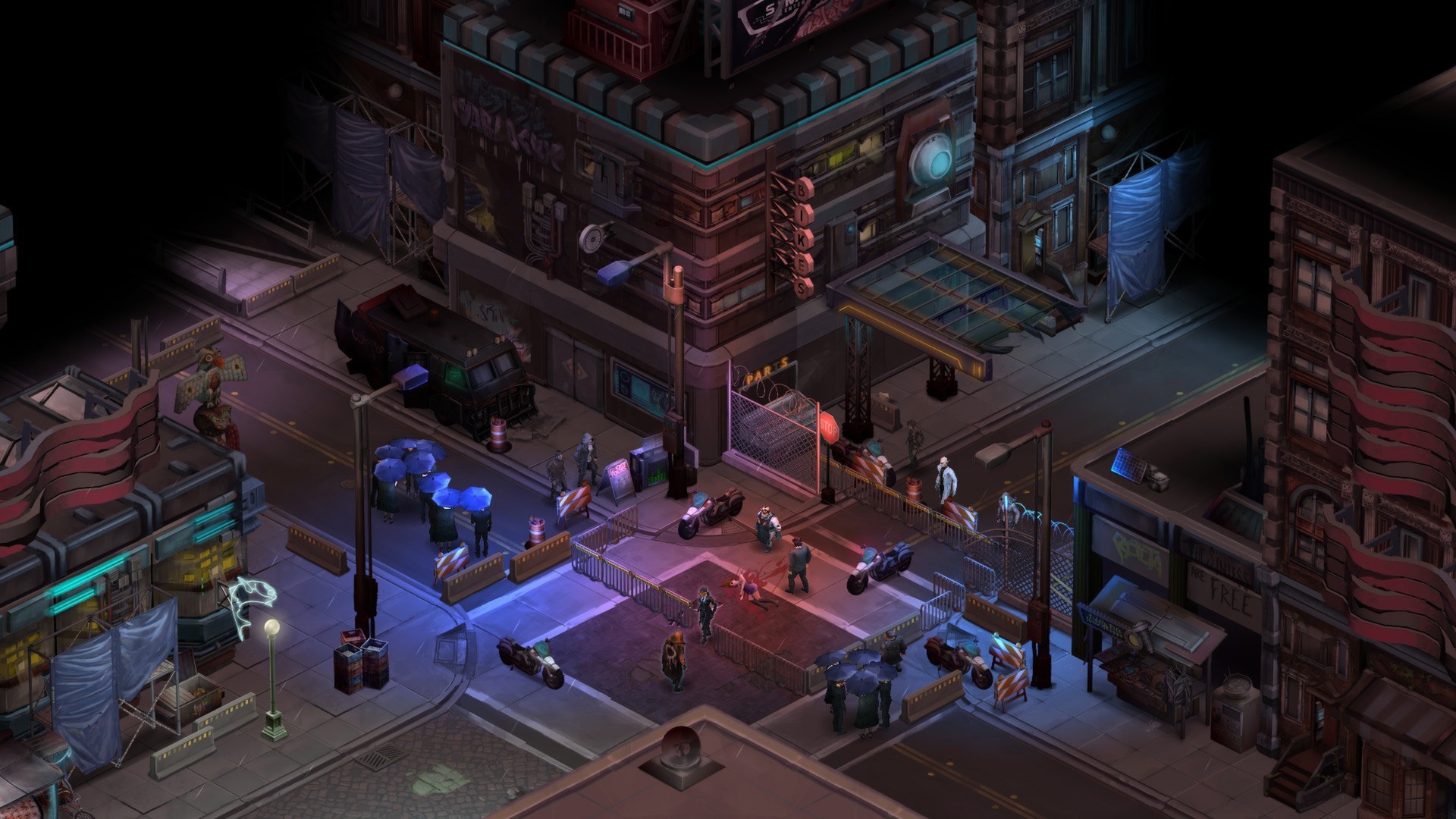Shadowrun Wallpaper