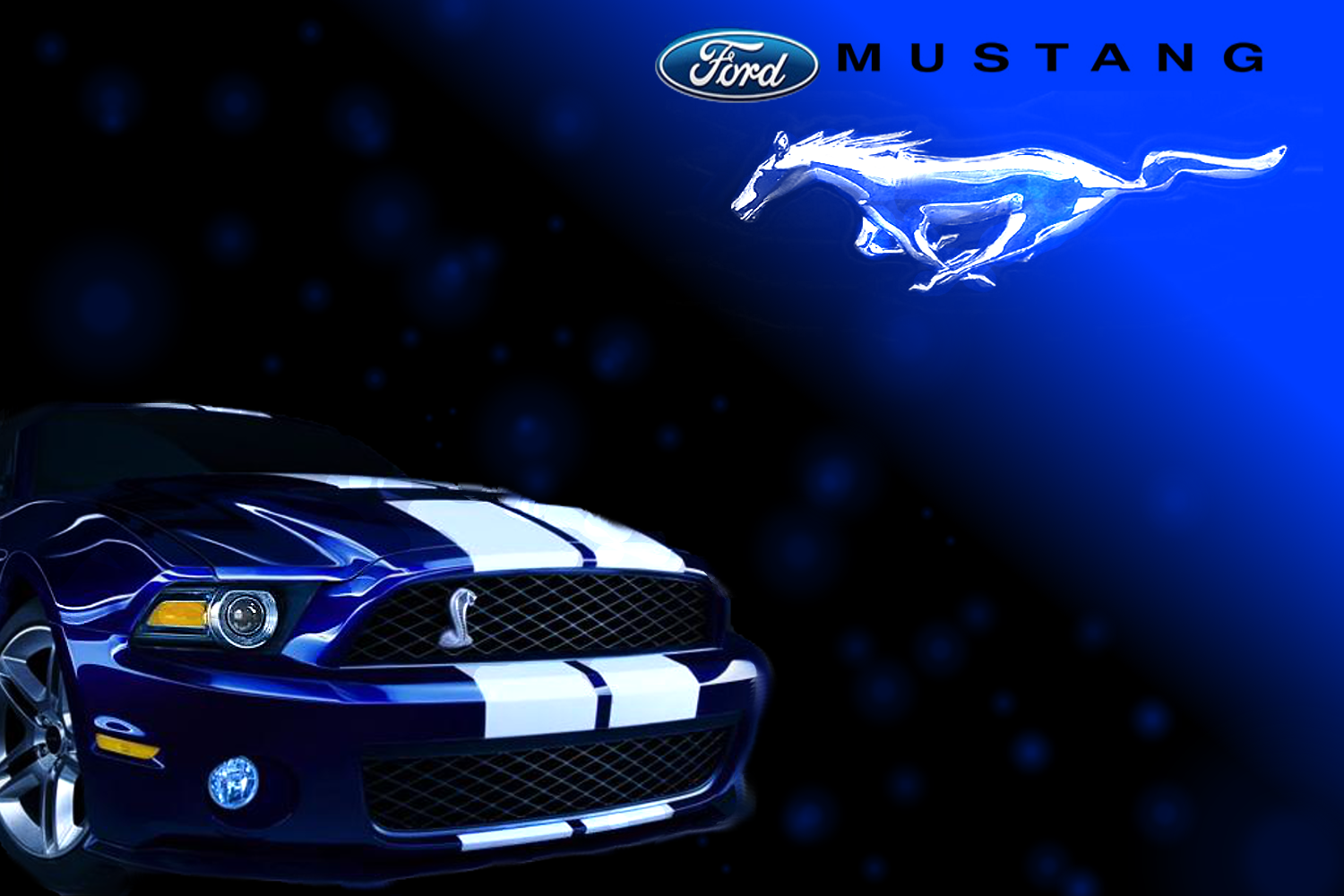 Ford Mustang Cobra Logo Wallpaper Shelby cobra gt500 wallpaper