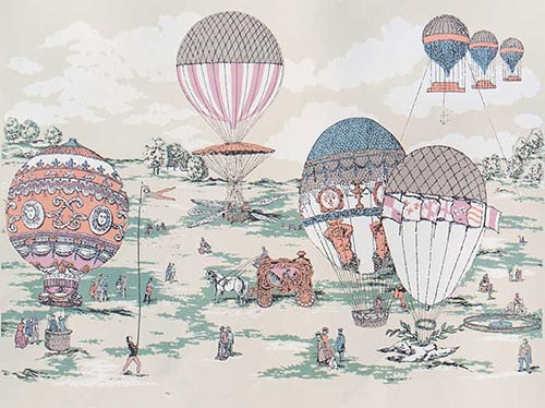 Vintage Hot Air Balloon Wallpaper Hot Air Balloons Could do 500x374