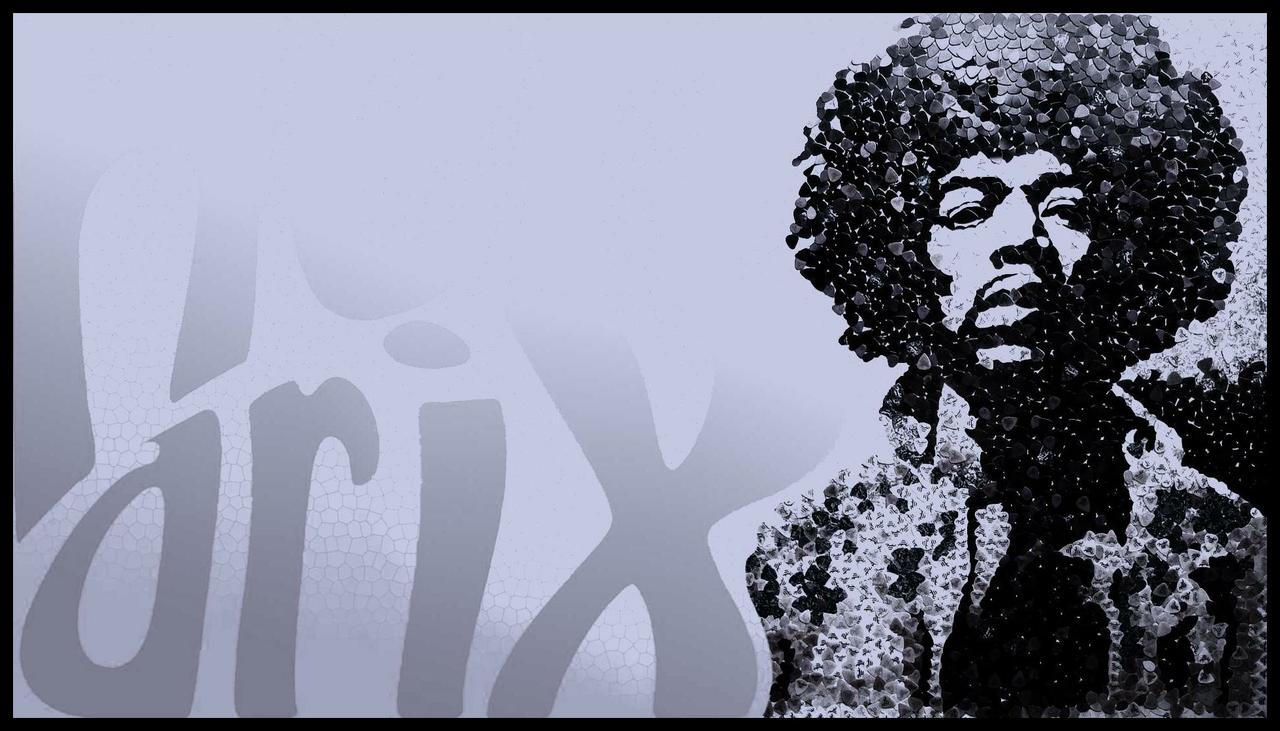 Jimi Hendrix Gotham HD Wallpaper Hot
