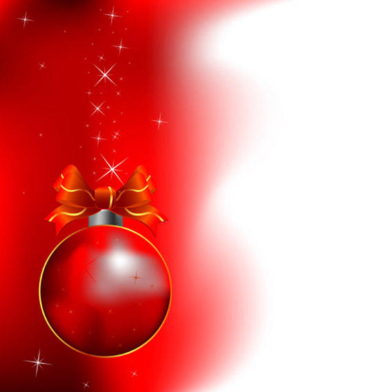 Red Christmas Background 123vectors